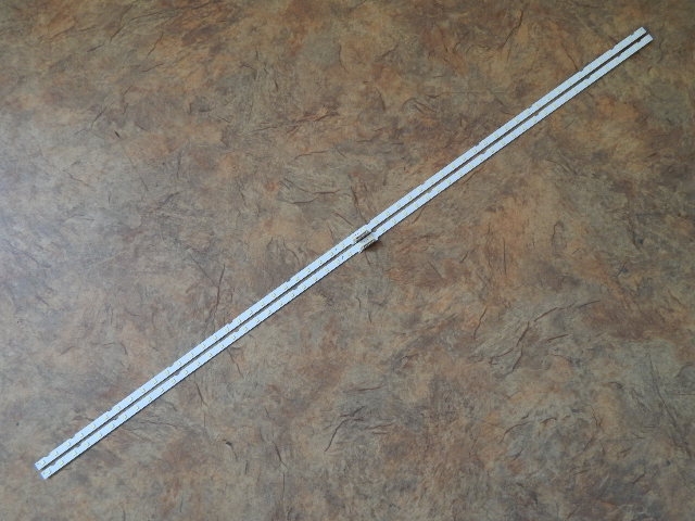 Подсветка LED TV Samsung 2 планки по 705mm 54LED (6V) LM41-00614A 65"