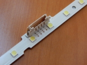 Подсветка LED TV Samsung 2 планки по 705mm 54LED (6V)  LM41-00614A 65"