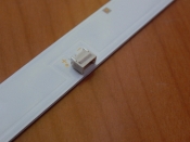 Подсветка LED TV AMCV, Hyundai 8 планок по 410mm 4линзы (3V)  CC02500D410V07 50"