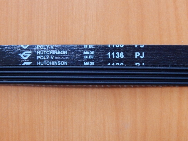 Ремень 1136 J4 черный <1133mm> (BLJ128UN)