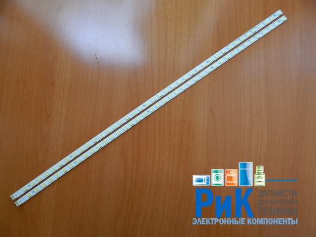 Подсветка LED TV LG, Supra 2 планки по 362mm 40LED (3V)  31T15-03A 32"