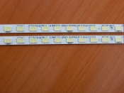 Подсветка LED TV LG, Supra 2 планки по 362mm 40LED (3V)  31T15-03A 32"