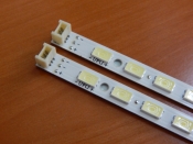 Подсветка LED TV LG, Supra 2 планки по 362mm 40LED (3V)  31T15-03A 32"