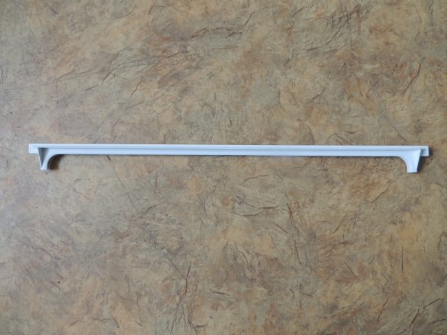 Накладка стекла полки задняя Beko 490mm  (4561520100)