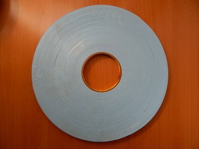 Скотч двухсторонний термостойкий 12mm x 50m