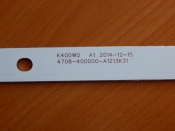 Подсветка LED TV Philips, Fusion 4 планки по 758mm 7линз (3V)  4708-400000-A1213K31 40"