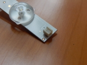 Подсветка LED TV Philips, Fusion 4 планки по 758mm 7линз (3V)  4708-400000-A1213K31 40"