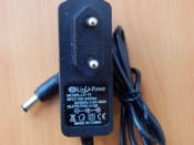Адаптер питания 220/ 6.0V 2.0A 12W (5.5x2.5mm)  LP-10