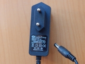 Адаптер питания 220/12.0V 1.0A 12W (5.5x2.5mm)  HZY-1210
