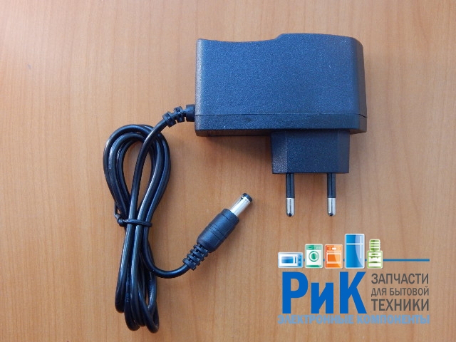 Адаптер питания 220/12.0V 1.0A 12W (5.5x2.5mm)  HZY-1210