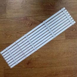 Подсветка LED TV Dexp, Hartens 8 планок по 518.5mm 4линзы (3V) FOYE-518.5-500-1B4C-12X1.0 50"