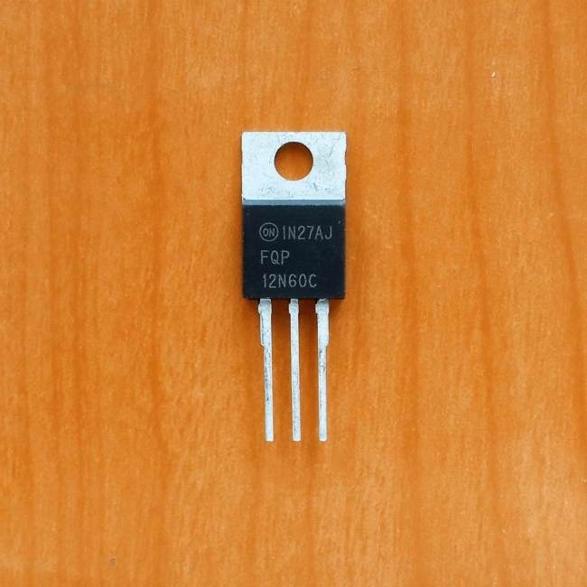 FQP12N60C