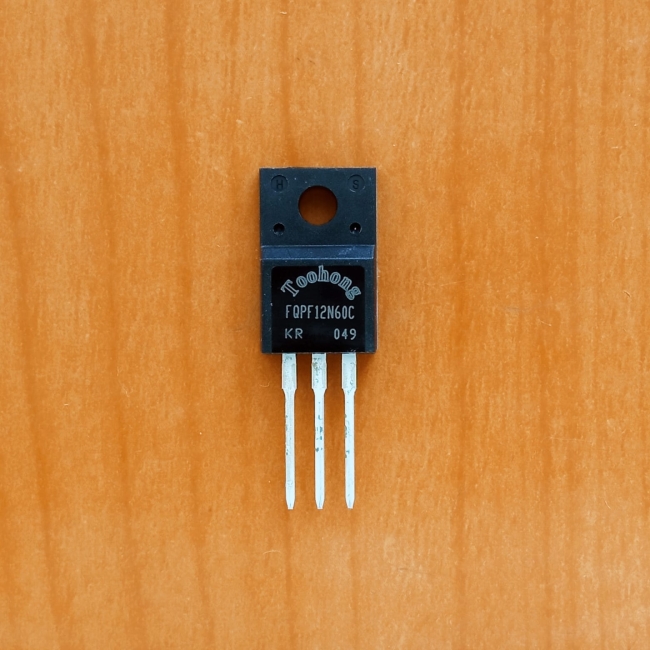FQPF12N60C