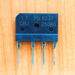 GBJ2508G (800V, 25A)