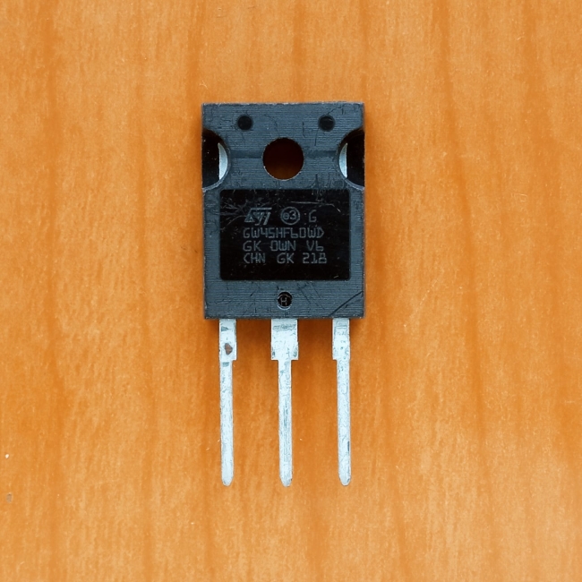 STGW45HF60WD