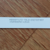 Подсветка LED TV Hisense  4 планки по 1049mm 10линз (3V)  HD550Y1U72-T0L2-2021031901+ SVH550FA1 55", фото 2
