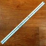 Подсветка LED TV Xiaomi 2 планки по 560mm 5линз (6V)  HFSX32D05-ZC62AG-15D 32"