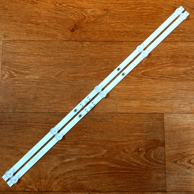Подсветка LED TV Xiaomi 2 планки по 560mm 5линз (6V) HFSX32D05-ZC62AG-15D 32"