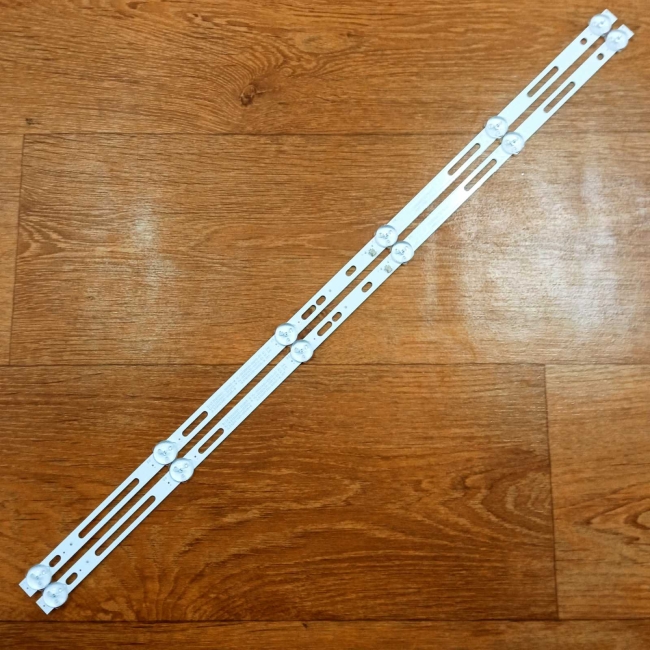 Подсветка LED TV BBK, Dexp, AMCV 2 планки по 575mm 6линз (6V) HL-00320A30-0601S-03 (-07) 32"