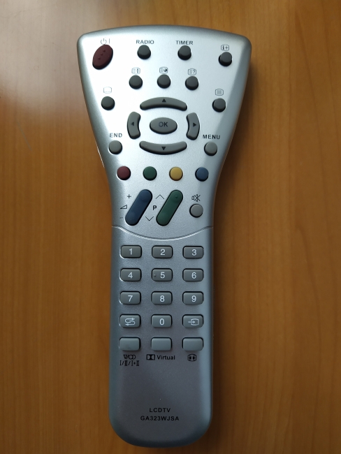 Пульт Sharp GA323WJSA (TV)