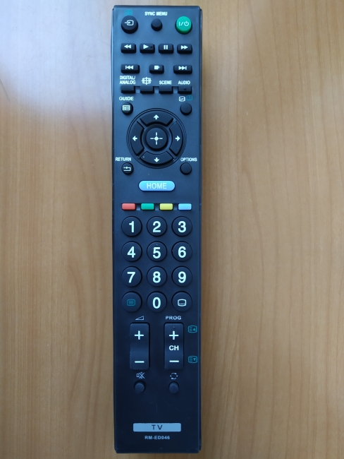 Пульт Sony RM-ED046 (TV)