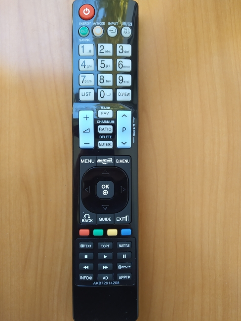 Пульт LG AKB72914208 (TV)