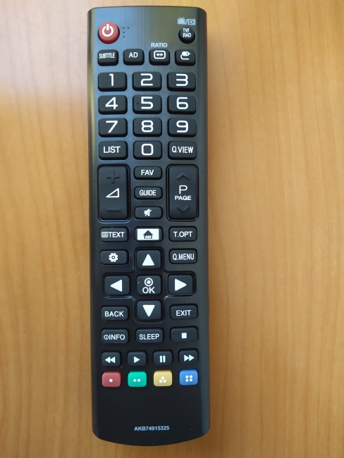 Пульт LG AKB74915325 (TV)