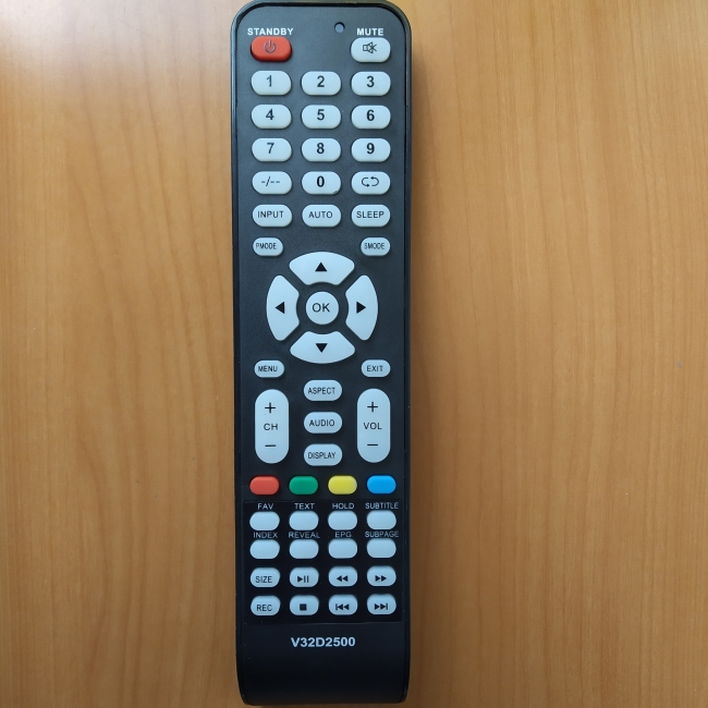 Пульт DNS V32D2500, V40D8200 - ИК вариант (TV)