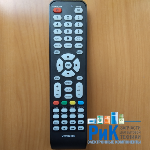 Пульт DNS V32D2500, V40D8200 - ИК вариант  (TV)