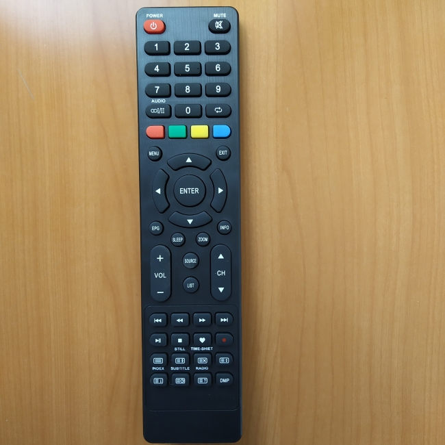 Пульт Hyundai, BQ, Harper JKT-107 (черный) (TV)