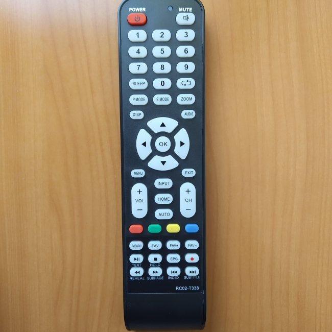 Пульт Supra RC02-T338 STV-LC32LT0060F, Dexp F32D7000C (TV)