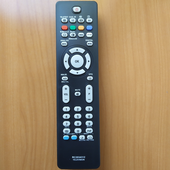 Пульт Philips RC-2034312/01 (TV)