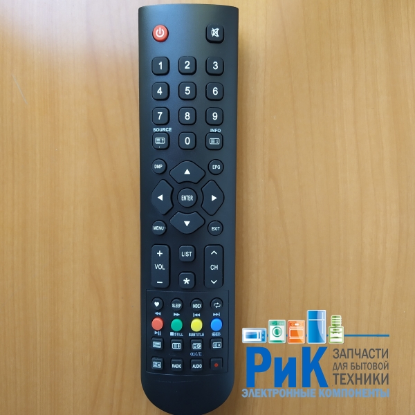 Пульт Hyundai, Dexp, Fusion, Harper, Goldstar, Supra, Changhong JKT-106B-2, GCBLTV70A-C35,D7-RC (TV)