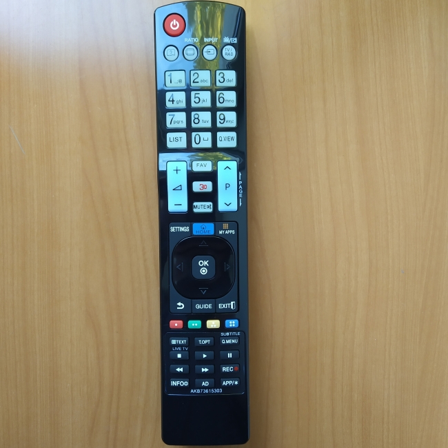 Пульт LG AKB73615303 (TV)