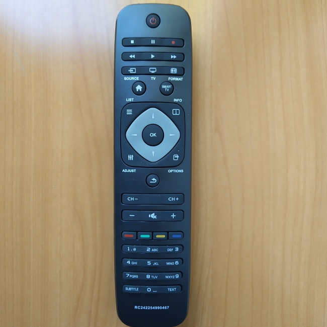 Пульт Philips 242254990467 (YKF309-001) (TV)