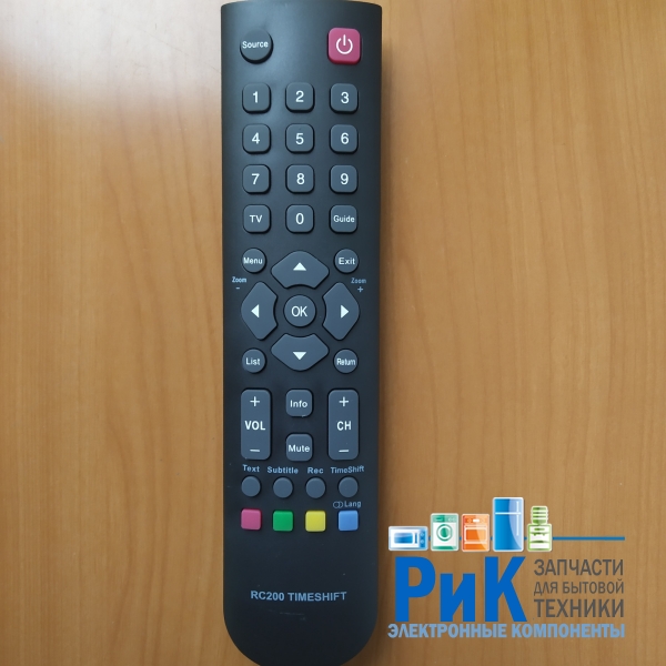 Пульт Erisson, Thomson, Goldstar RC200 Timeshift  (TV)