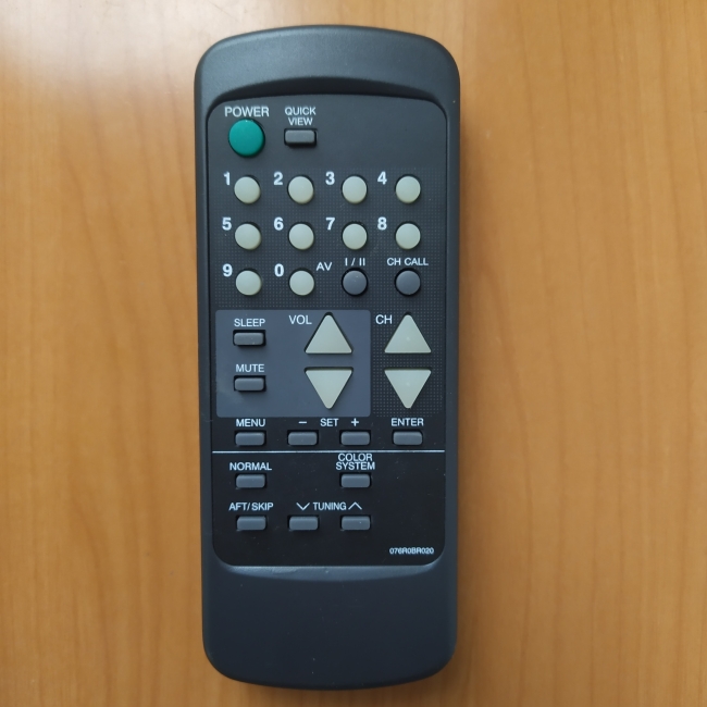 Пульт Orion 076ROBR020 (TV)
