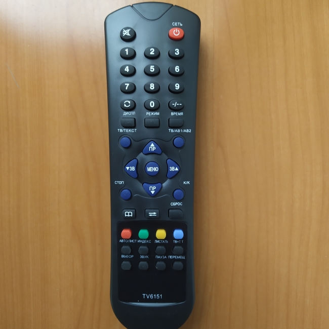 Пульт Sokol (Сокол) RC-6151 (TV6151) (TV)