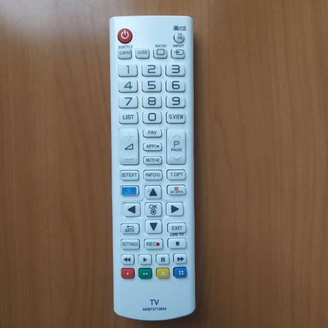 Пульт LG AKB73715634 (TV)