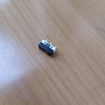 Микропереключатель 13x5.8mm, h=6mm, 3-pin (№107)