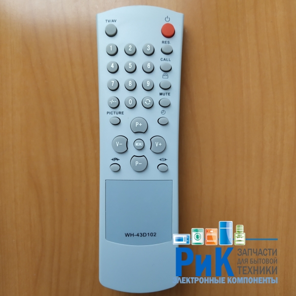 Пульт Novex WH-43D102  (TV)