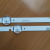 Подсветка LED TV Samsung 3 планки по 772mm 8линз (3V) V8DN-395SM0-R1 40", фото 3