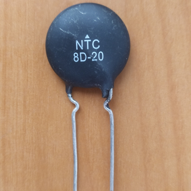 Термистор NTC 8om 6A (NTC8D-20)