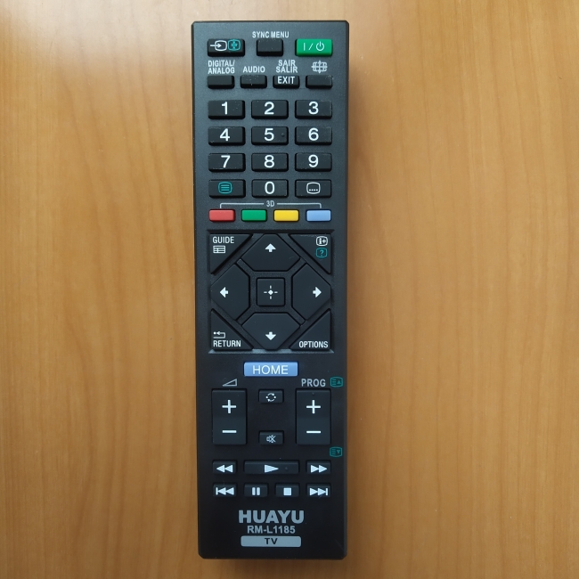 Пульт Sony универсальный RM-L1185 (TV)