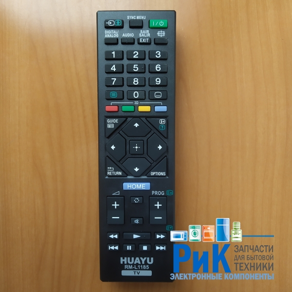 Пульт Sony универсальный RM-L1185  (TV)