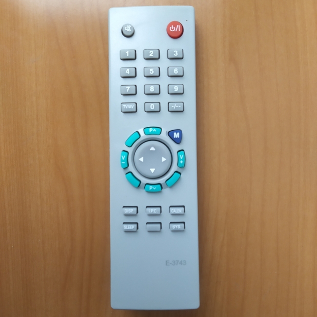 Пульт Erisson E-3743 (TV)
