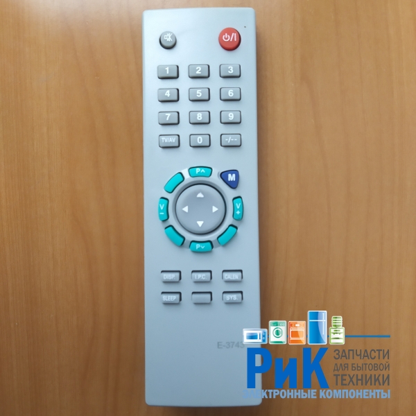 Пульт Erisson E-3743  (TV)