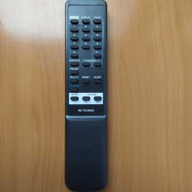 Пульт Aiwa RC-TC141KE (TV)