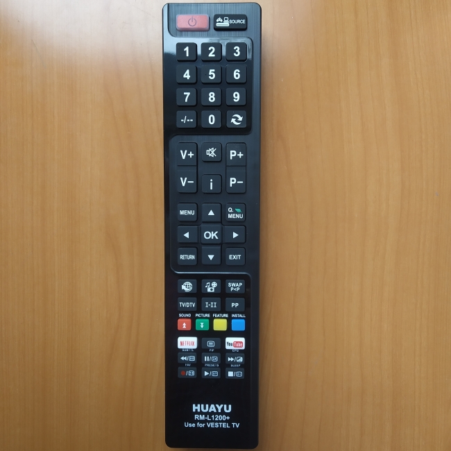 Пульт Vestel универсальный RM-L1200 (TV)