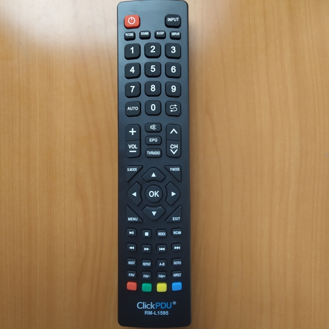 Пульт Telefunken универсальный RM-L1595 (TV)